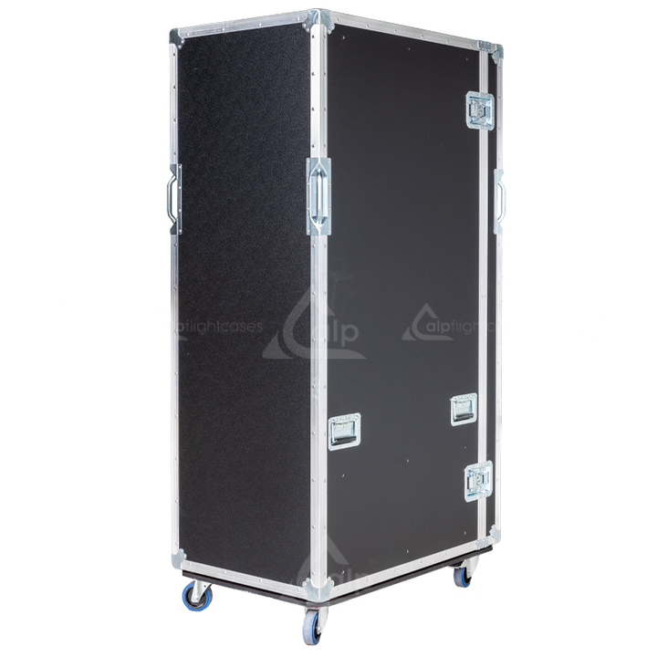 ALP FLIGHT CASES POUR CABINE D'INTERPRÈTE POUR 2 PERSONNES