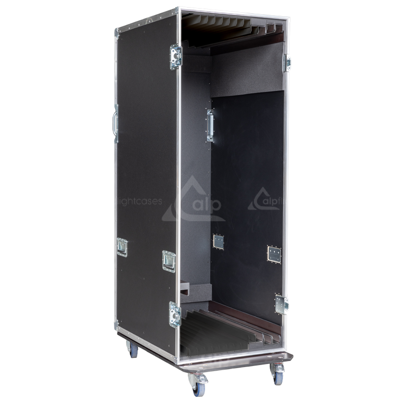 ALP FLIGHT CASES POUR CABINE D'INTERPRÈTE POUR 2 PERSONNES