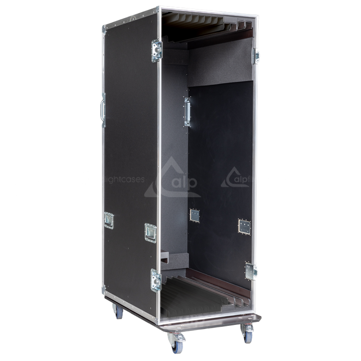 ALP FLIGHT CASES POUR CABINE D'INTERPRÈTE POUR 2 PERSONNES
