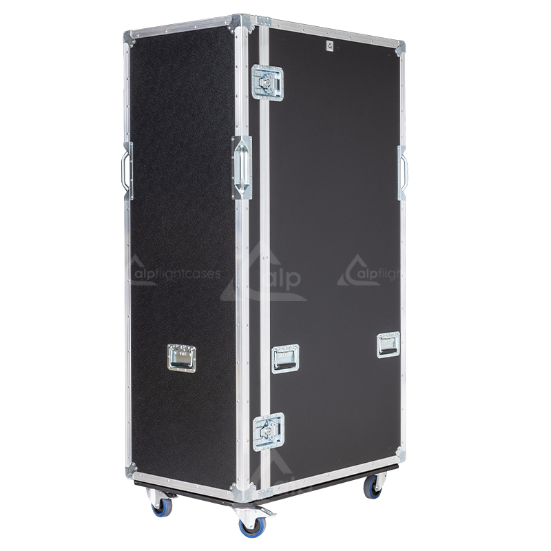 ALP FLIGHT CASES POUR CABINE D'INTERPRÈTE POUR 2 PERSONNES
