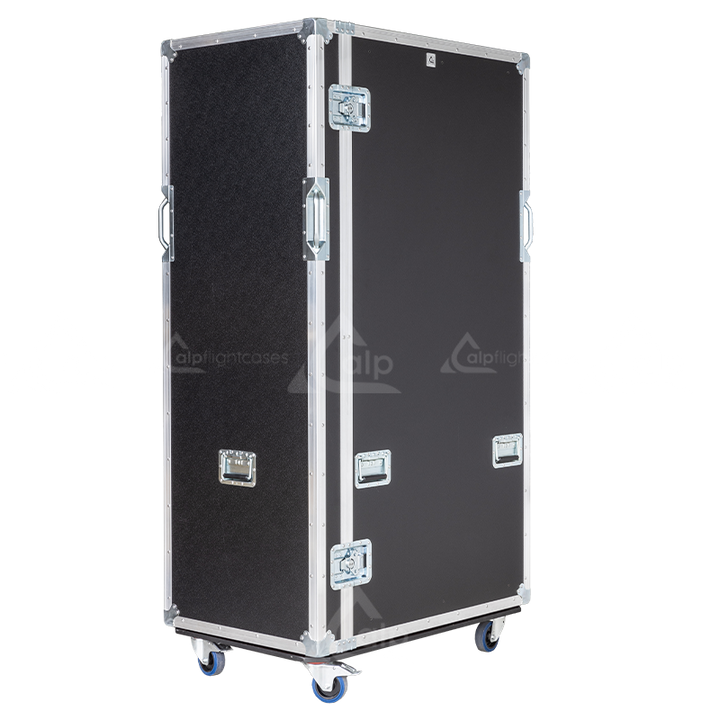 ALP FLIGHT CASES POUR CABINE D'INTERPRÈTE POUR 2 PERSONNES