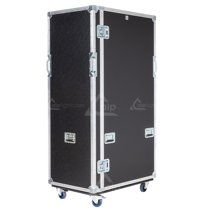 ALP FLIGHT CASES FOR INTERPRETER BOOTH FOR 2 PERSONS