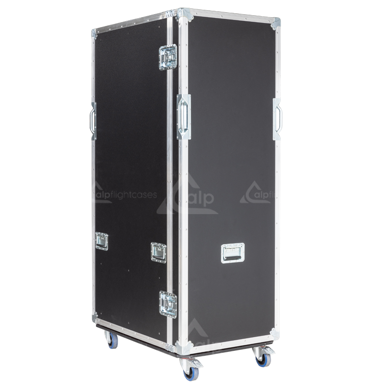 Flight Case FOR INTERPRETER BOOTH FOR 2 PERSONS