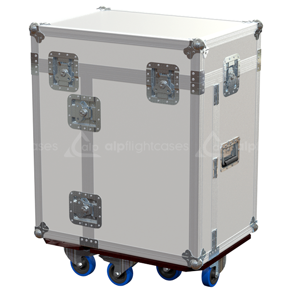 ALP FLIGHT CASES TOOL CASE OFFICE 700X500X950MM
