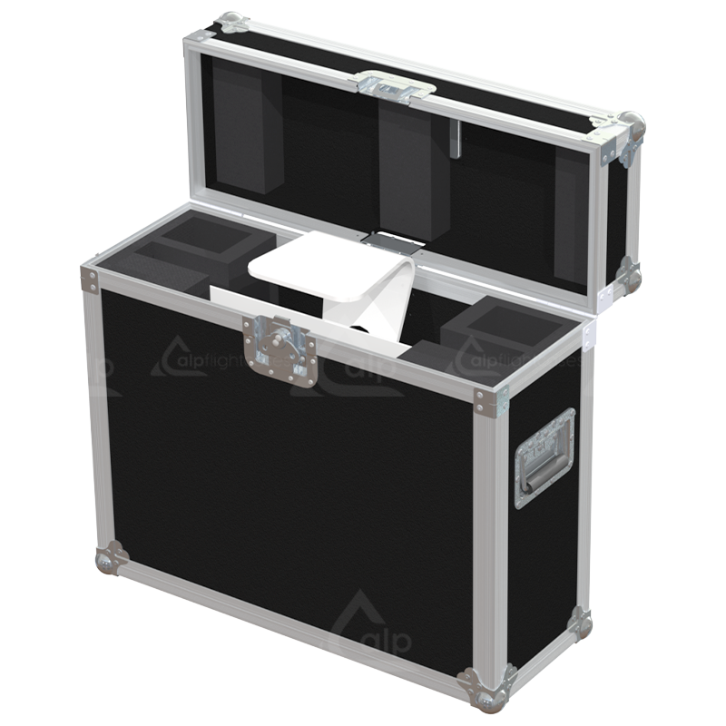 Flight Case 1x IMAC 27"