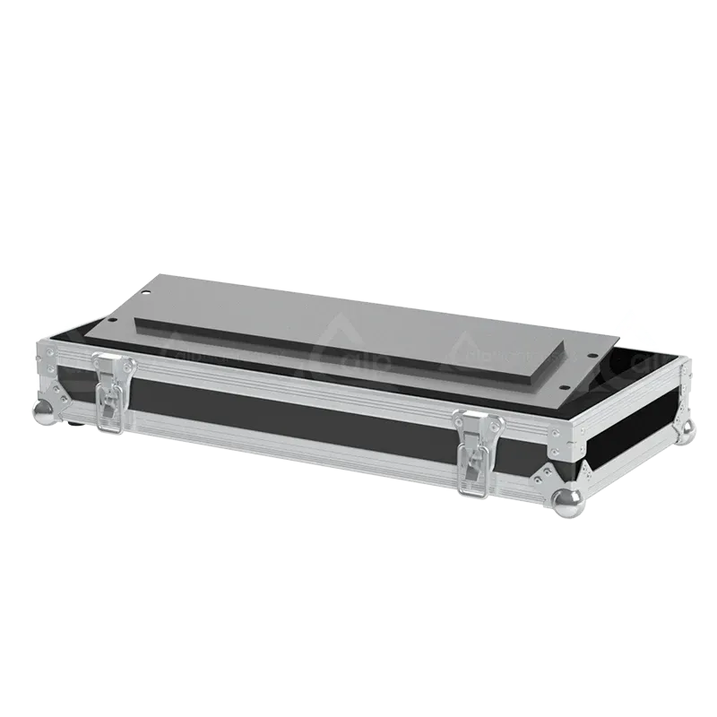 PROLIGHTS CYBER192 FLIGHT CASE SIDE VIEW LATERAL