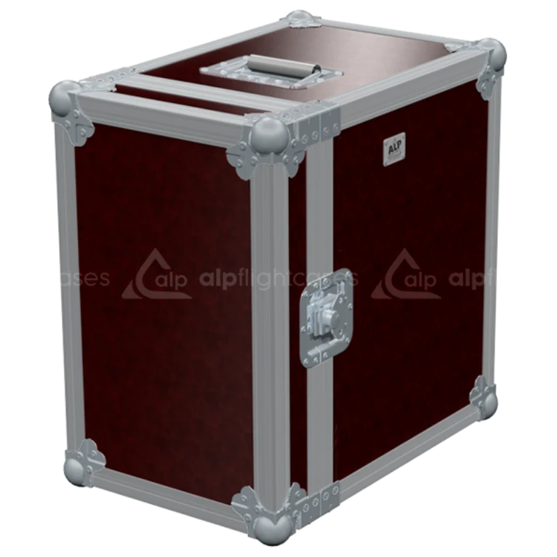 ALP FLIGHT CASES RACK 1D STD 10" + 4U DRAWER