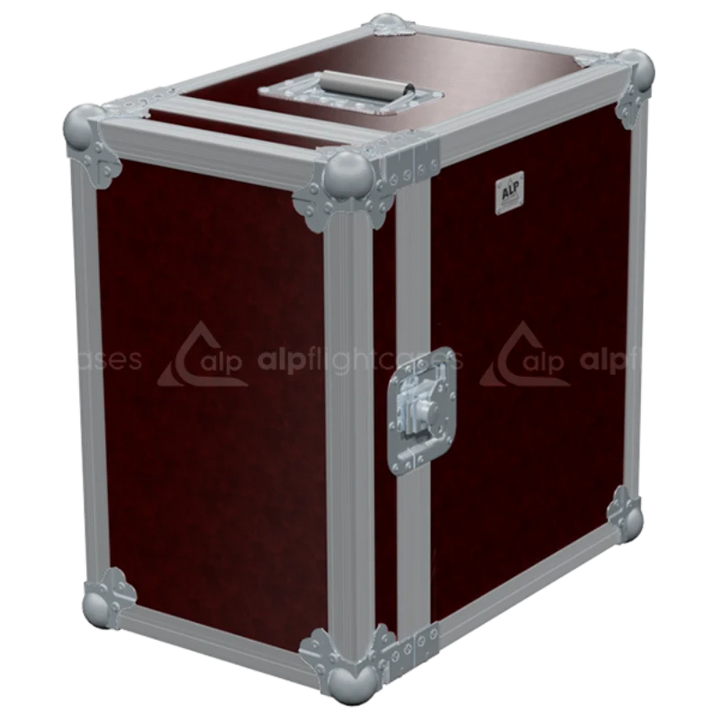 ALP FLIGHT CASES RACK 1D STD 10" + 4U DRAWER