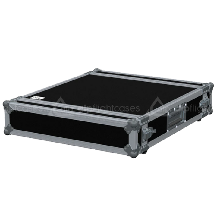 ALP FLIGHT CASES RACK 2D 19" 2U 250P