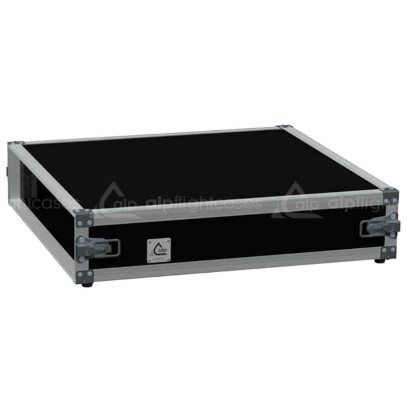 ALP FLIGHT CASES RACK 2D PRO 19" 2U 550P