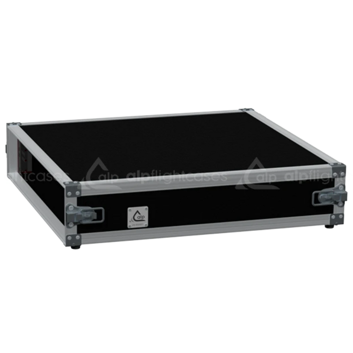 ALP FLIGHT CASES RACK 2D PRO 19" 2U 550P