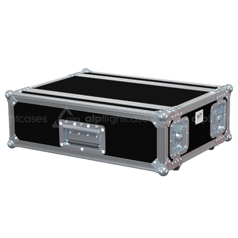 ALP FLIGHT CASES RACK 2D 19" 3U 250P
