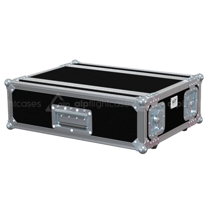 ALP FLIGHT CASES RACK 2D 19" 3U 250P