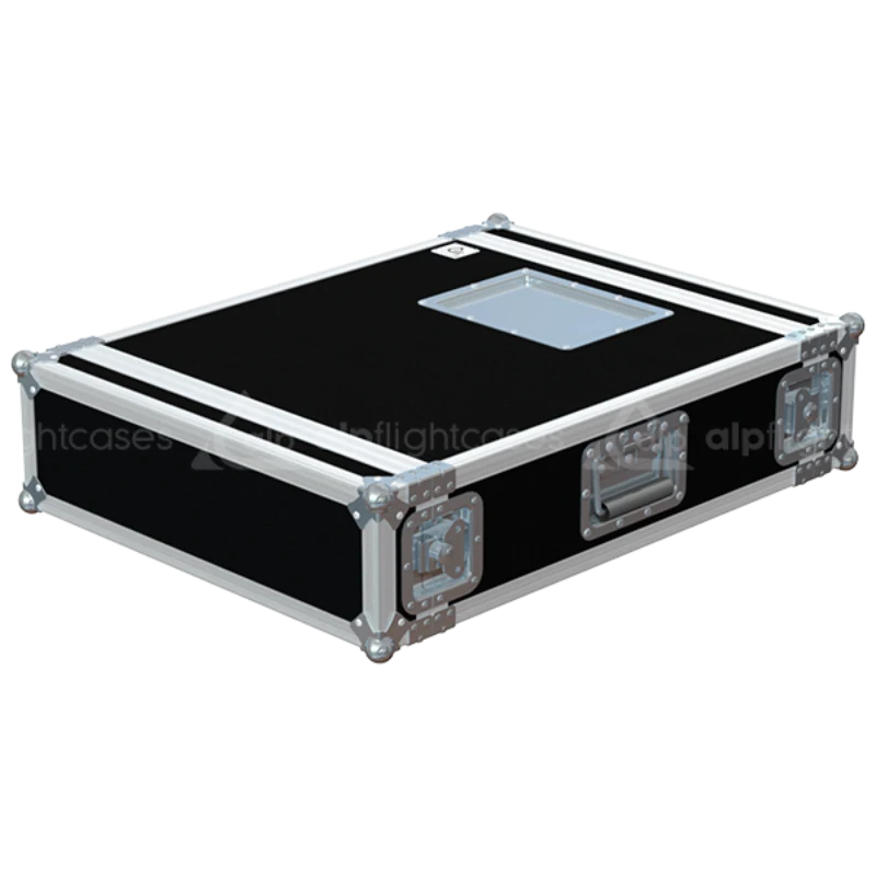 ALP FLIGHT CASES RACK 2D 19" 3U 550P