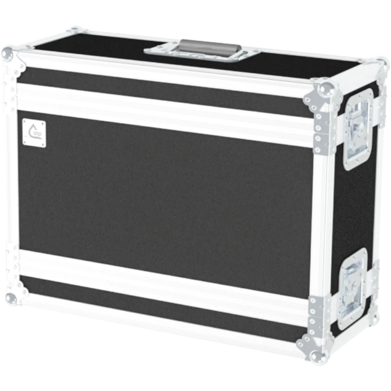 ALP FLIGHT CASES RACK 2D 19" 4U 250P