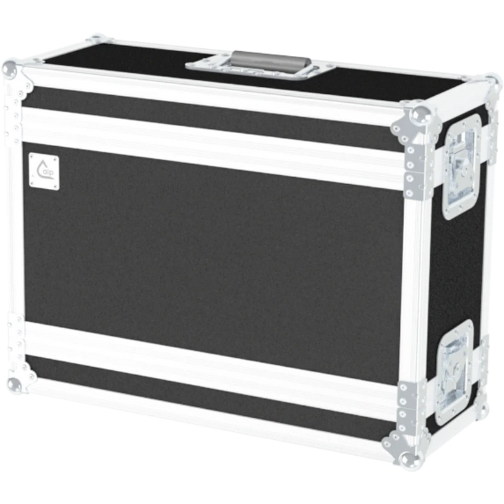 ALP FLIGHT CASES RACK 2D 19" 4U 250P