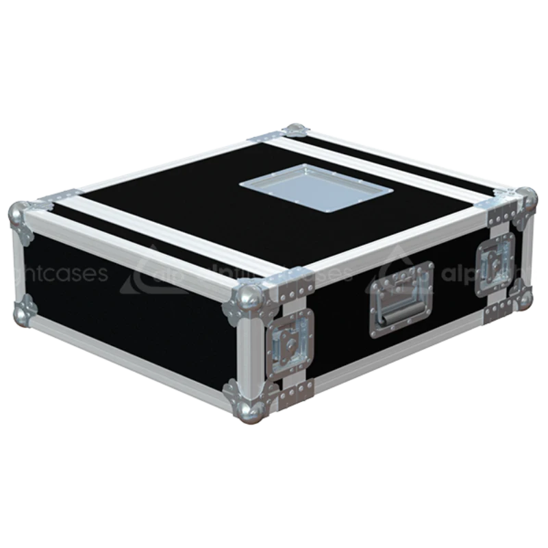 ALP FLIGHT CASES RACK 2D PRO 19" 4U 450P