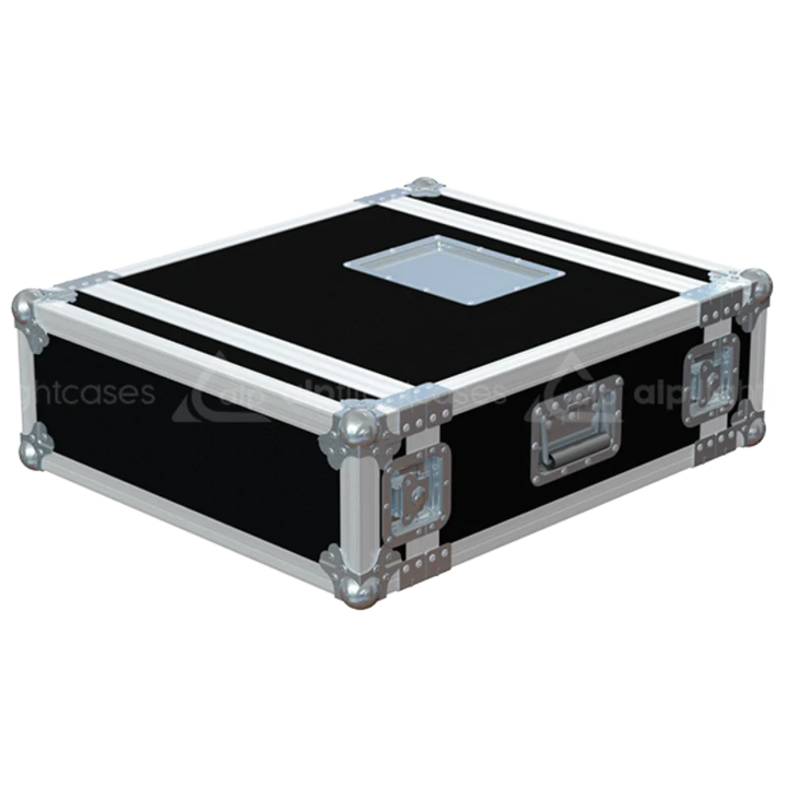 ALP FLIGHT CASES RACK 2D PRO 19" 4U 450P