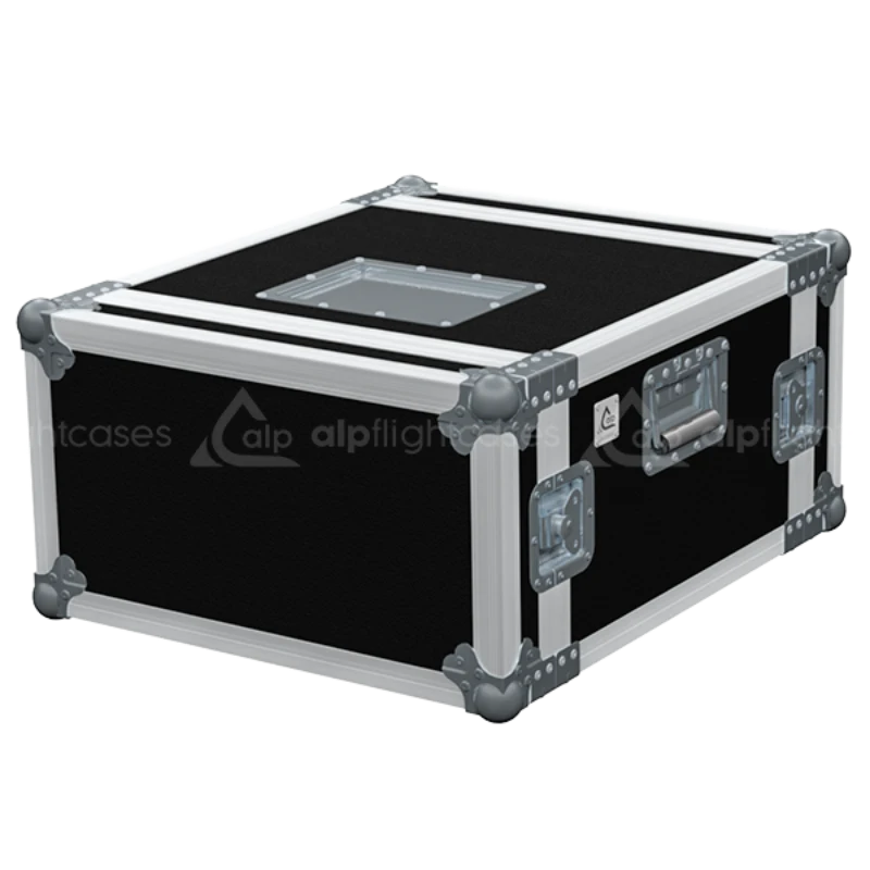 ALP FLIGHT CASES RACK 2D 19" 6U 450P