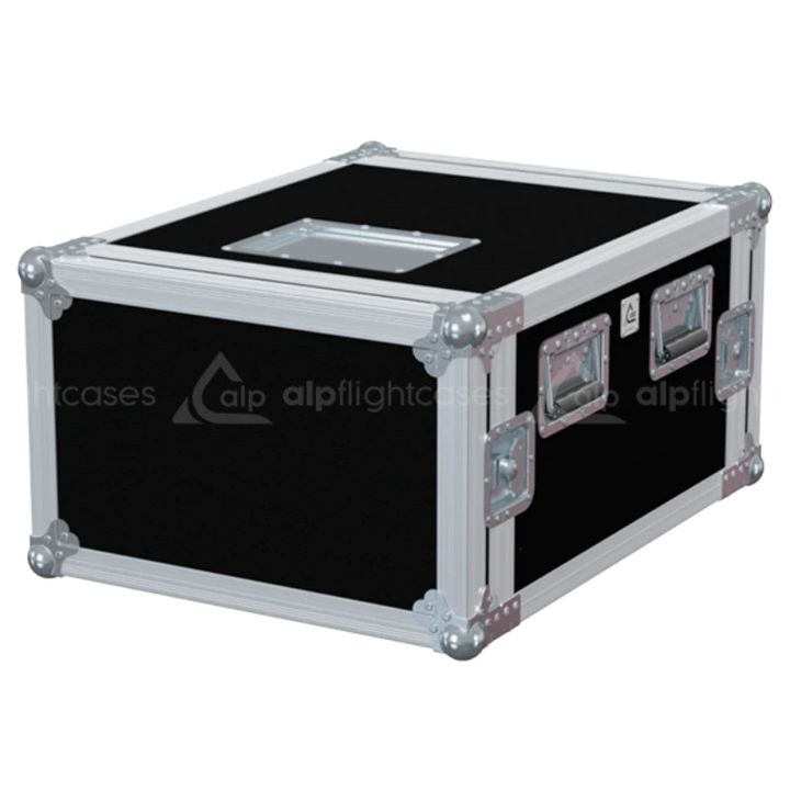 ALP FLIGHT CASES RACK 2D PRO 19" 6U 550P