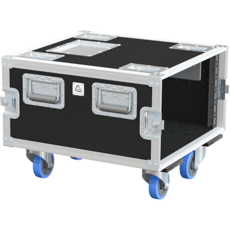 ALP FLIGHT CASES RACK 2D PRO 19" 6U 550P