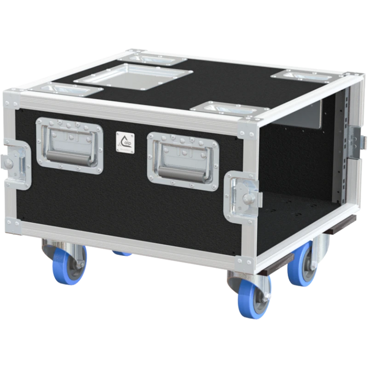 ALP FLIGHT CASES RACK 2D PRO 19" 6U 550P