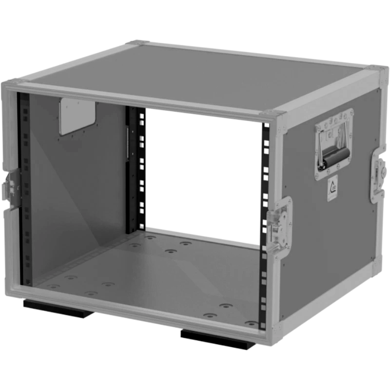 ALP FLIGHT CASES RACK 2D PRO 19" 8U 450P
