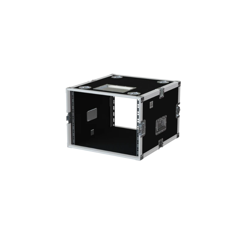 ALP FLIGHT CASES RACK 2D PRO 19" 8U 550P