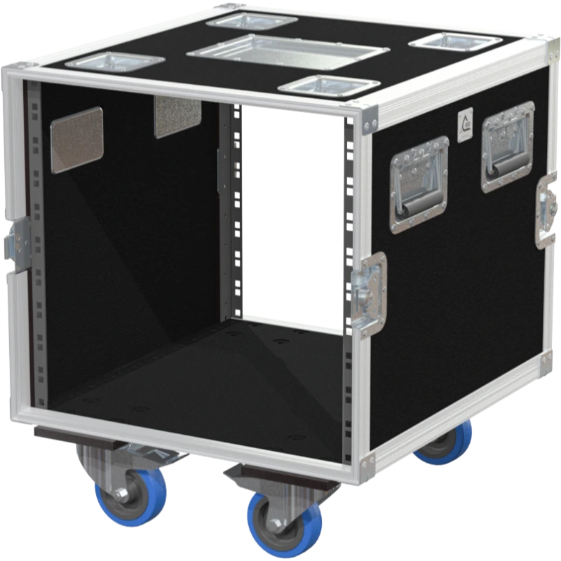 ALP FLIGHT CASES RACK 2D PRO 19" 10U 550P