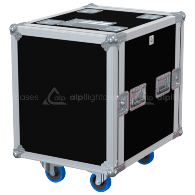 ALP FLIGHT CASES RACK 2D PRO 19" 12U 550P