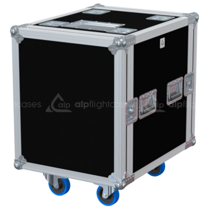 ALP FLIGHT CASES RACK 2D PRO 19" 12U 550P