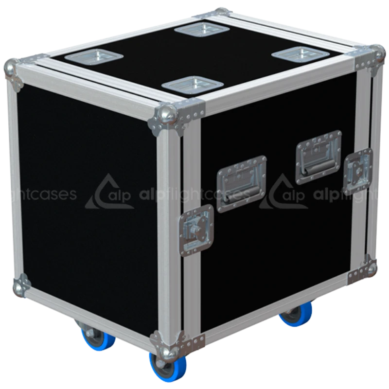 ALP FLIGHT CASES RACK 2D PRO 19" 12U 550P