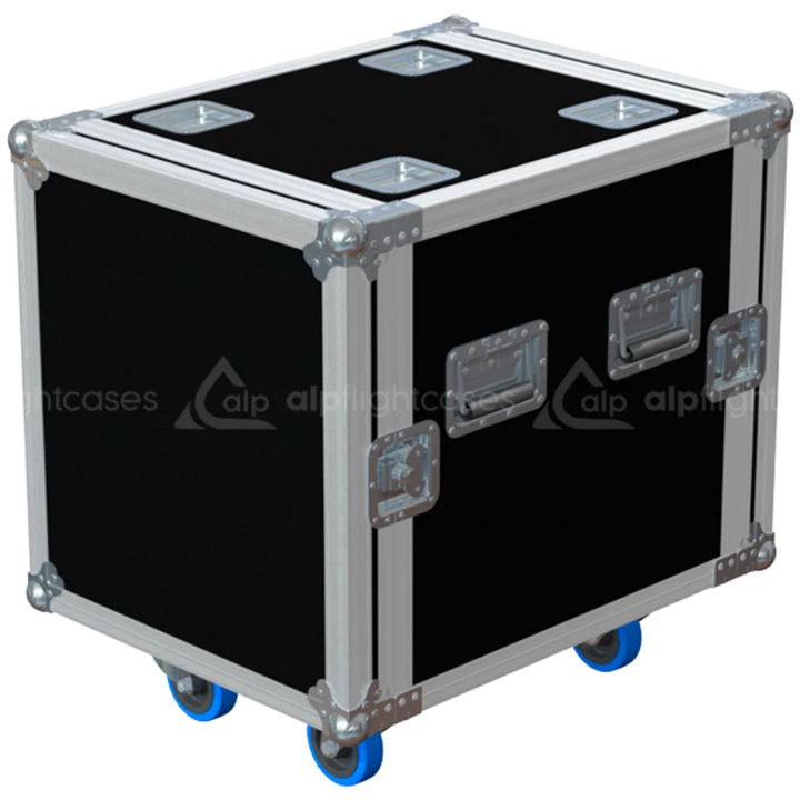 ALP FLIGHT CASES RACK 2D PRO 19" 12U 550P