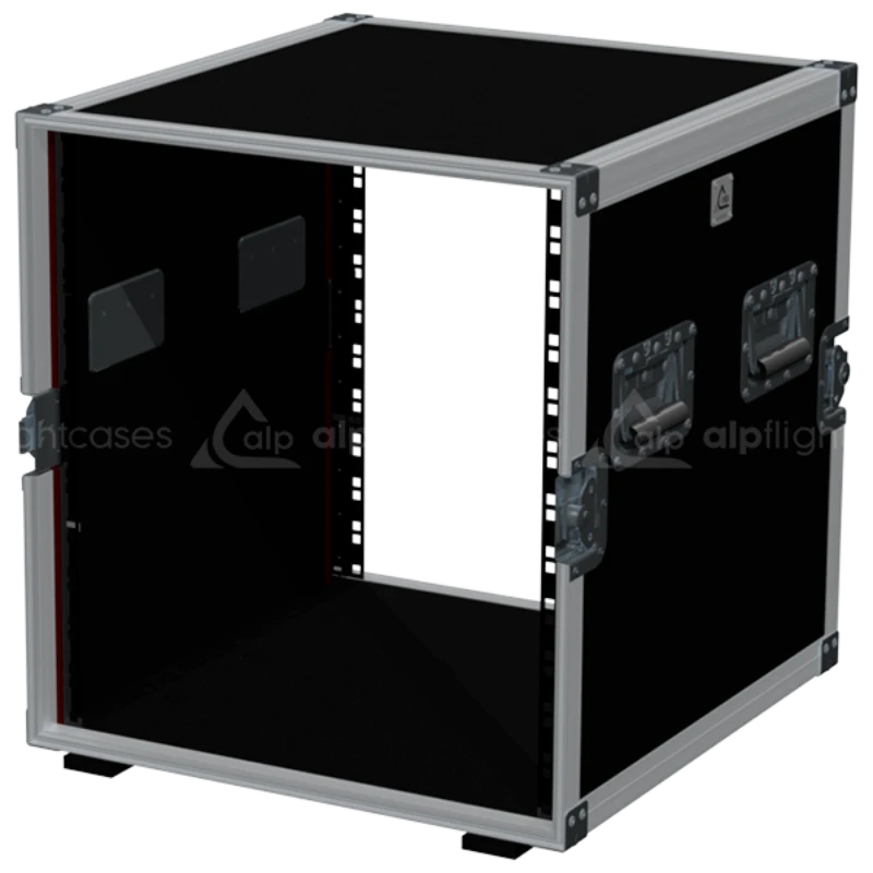 ALP FLIGHT CASES RACK 2D PRO 19" 12U 550P