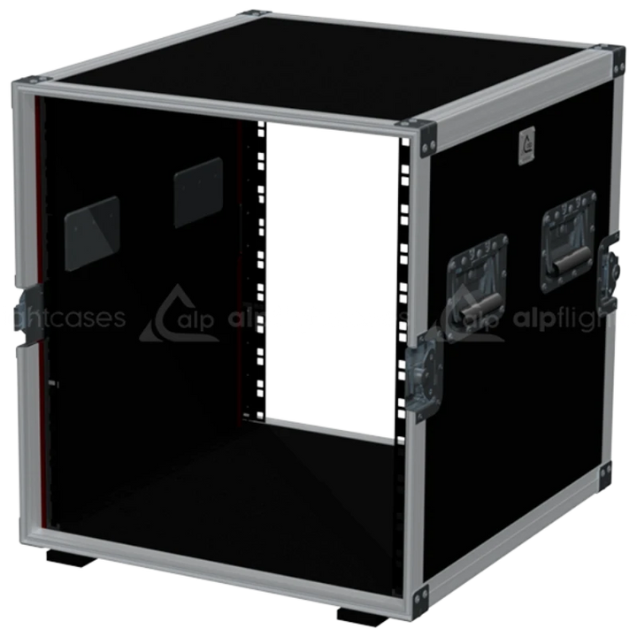 ALP FLIGHT CASES RACK 2D PRO 19" 12U 550P