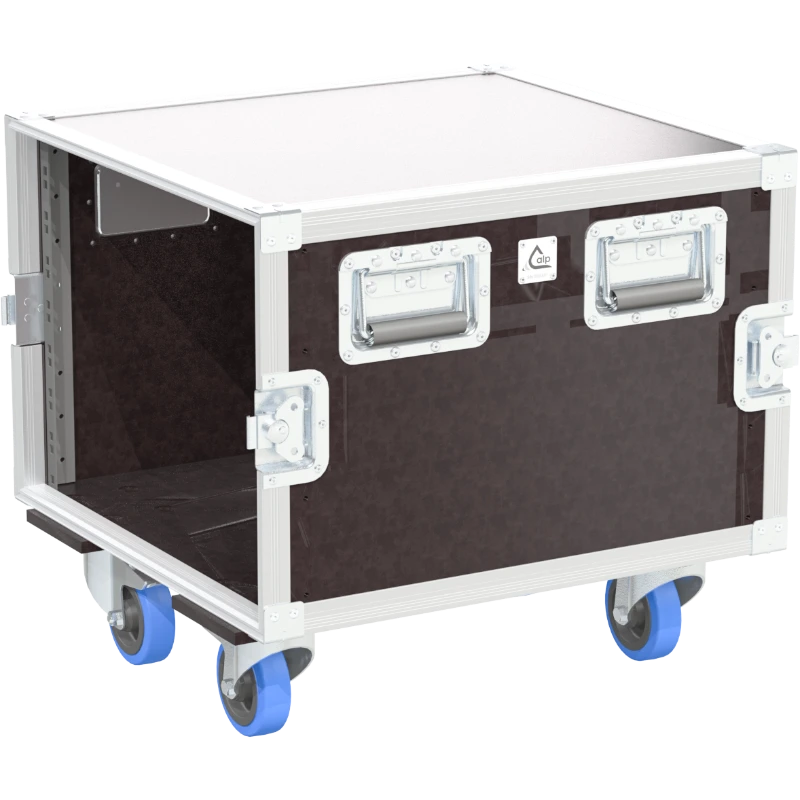 ALP FLIGHT CASES RACK 2D STD 19" 8U 550P
