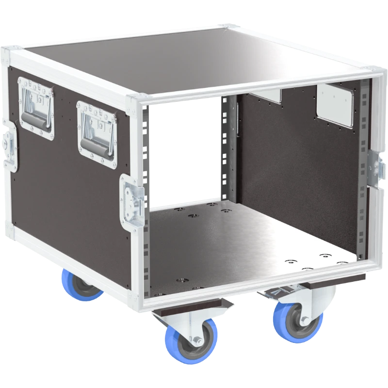 ALP FLIGHT CASES RACK 2D STD 19" 8U 550P