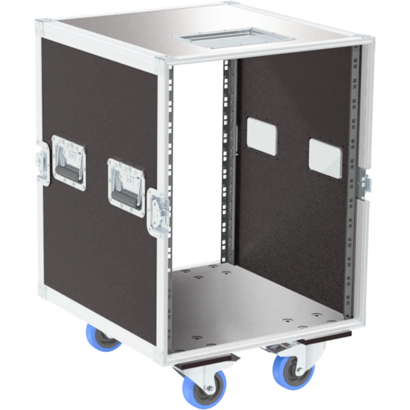 ALP FLIGHT CASES RACK 2D STD 19" 14U 550P