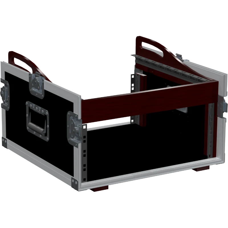 ALP FLIGHT CASES RACK 3D PRO 19" 4U 10U-UP/DOWN