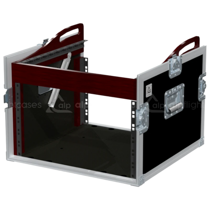 ALP FLIGHT CASES RACK 3D PRO 19" 6U 10U-UP/DOWN