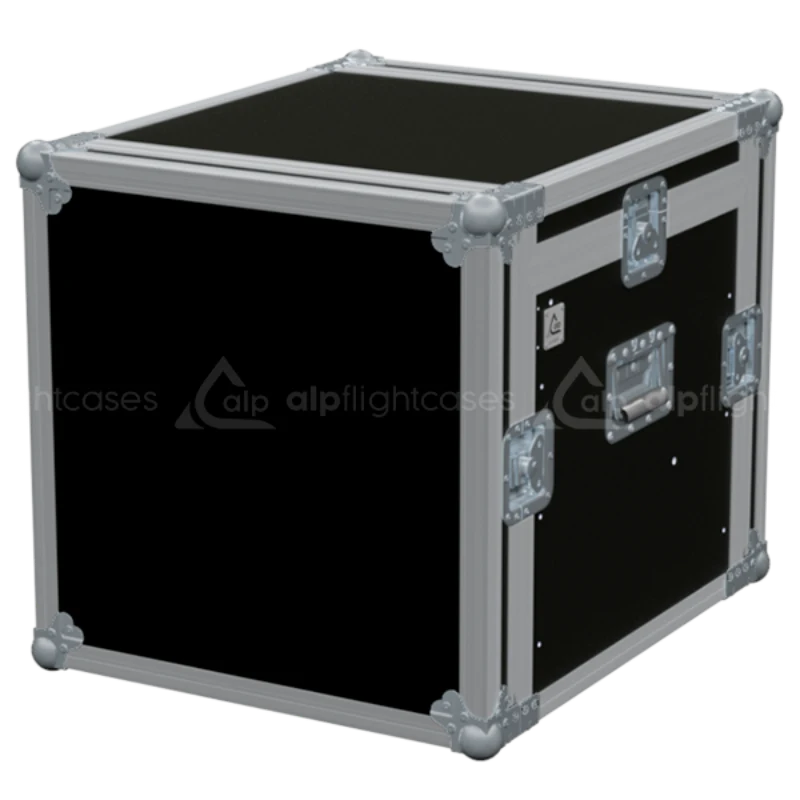 ALP FLIGHT CASES RACK 3D PRO 19" 8U 10U-UP/DOWN