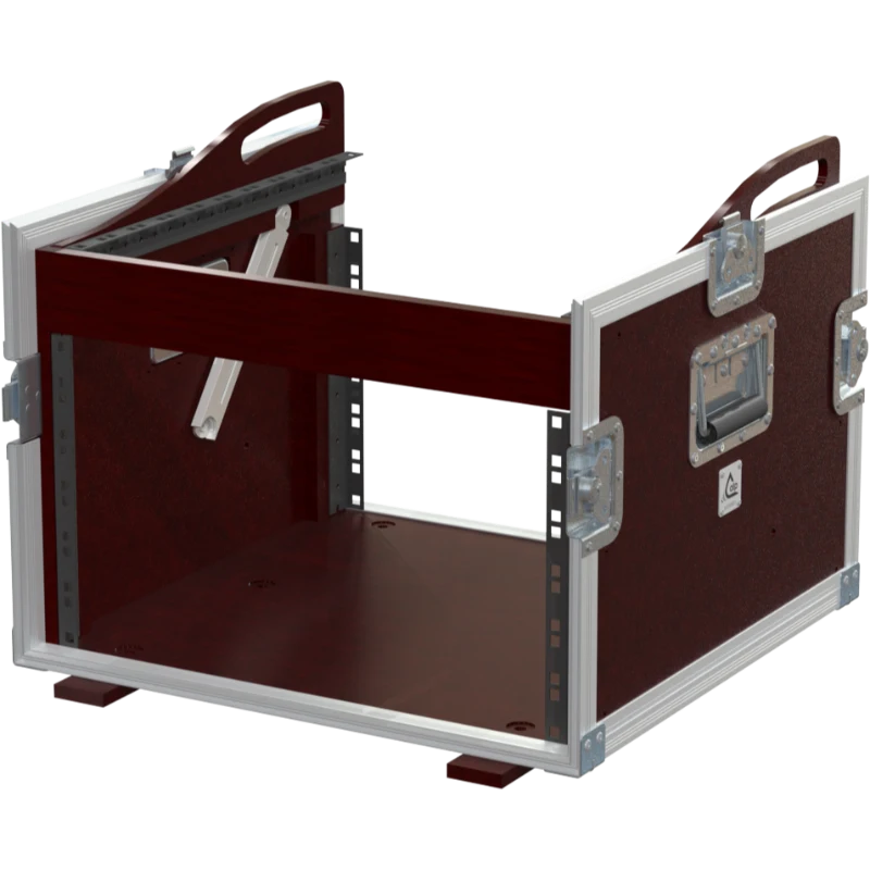 ALP FLIGHT CASES RACK 3D STD 19" 6U 10U-UP/DOWN