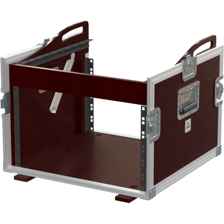 ALP FLIGHT CASES RACK 3D STD 19" 6U 10U-UP/DOWN