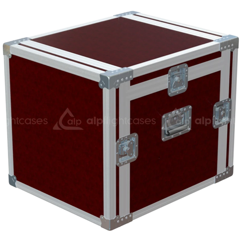 ALP FLIGHT CASES RACK 3D STD 19" 8U 10U-UP/DOWN