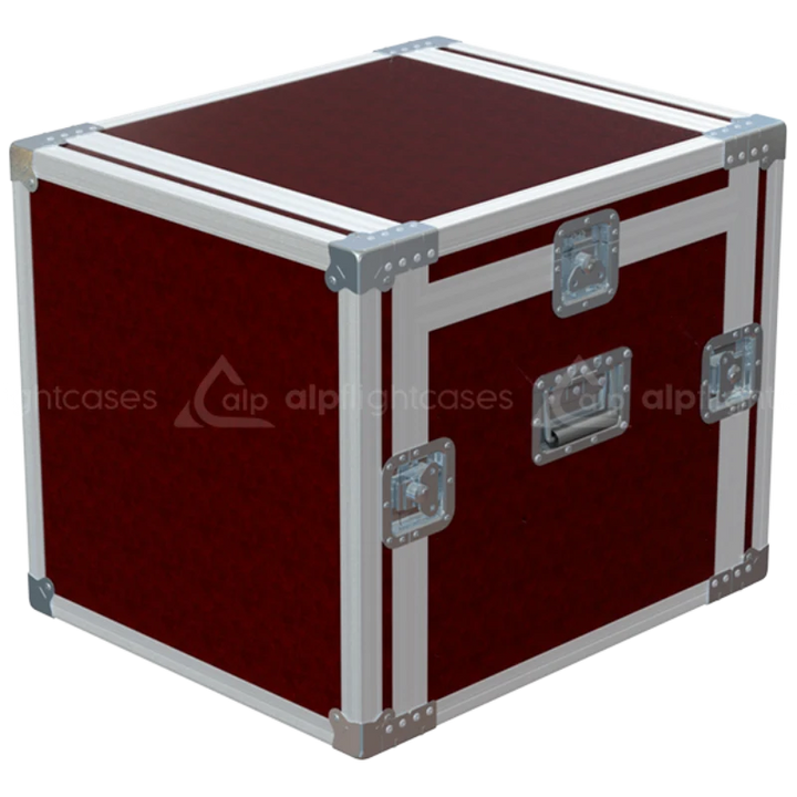 ALP FLIGHT CASES RACK 3D STD 19" 8U 10U-UP/DOWN