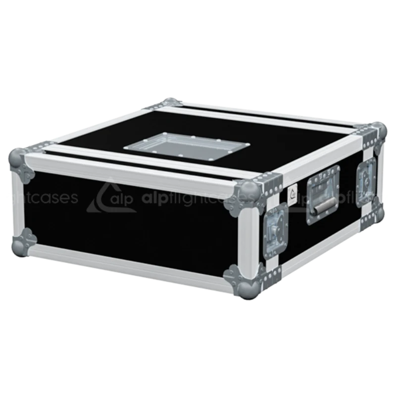 ALP FLIGHT CASES RACK ANTI-SHOCK 2D 19" 3U 450P