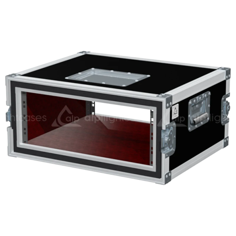 ALP FLIGHT CASES RACK ANTI-SHOCK 19" 4U 450P