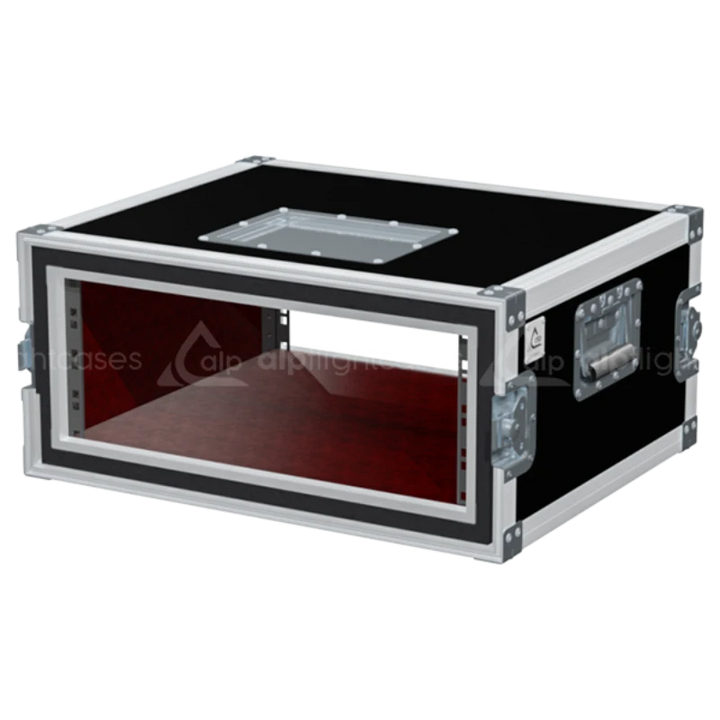 ALP FLIGHT CASES RACK ANTI-SHOCK 19" 4U 450P