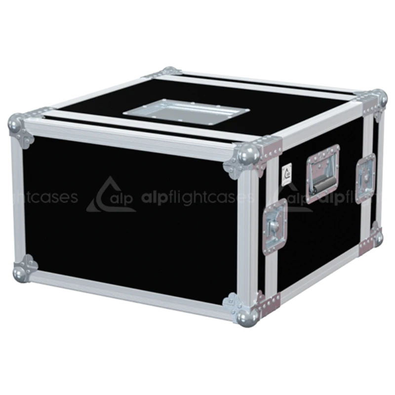 ALP FLIGHT CASES RACK ANTI-SHOCK 19" 6U 450P