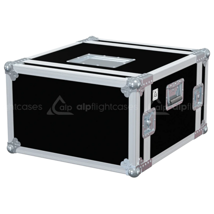 ALP FLIGHT CASES RACK ANTI-SHOCK 19" 6U 450P